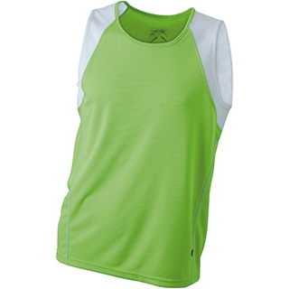 Sport tanktops voordelig bedrukken