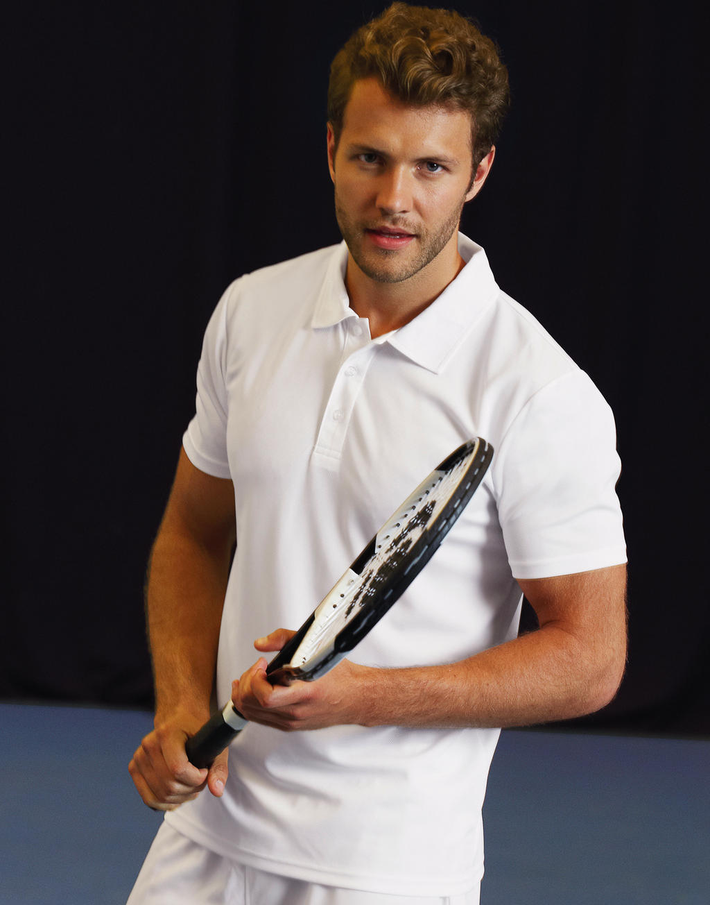 Scherpe prijzen Heren Sport Poloshirt FOTL 63-038-0