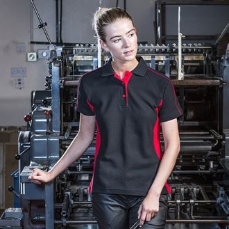 Dames Sport Polo's goedkoop bedrukken of borduren
