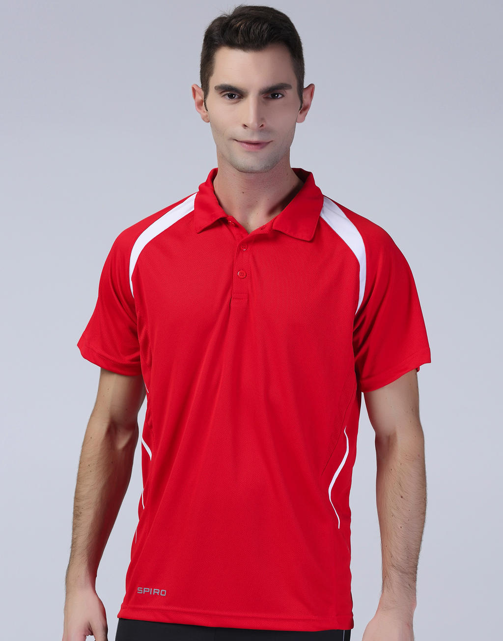 Scherpe prijzen Heren Sport Poloshirt Spiro S177M