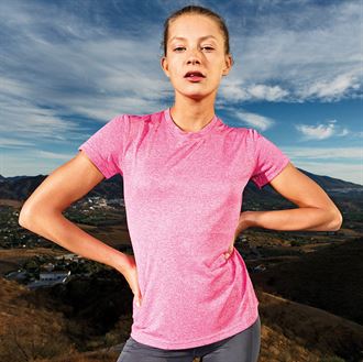 Dames Sportshirts goed en goedkoop bedrukken