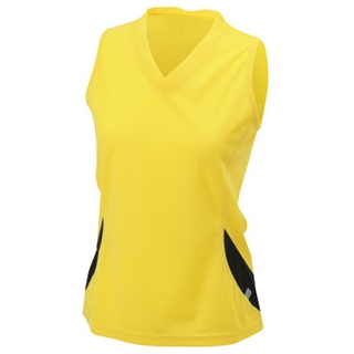 Dames Sportshirts voordelig bedrukken borduren