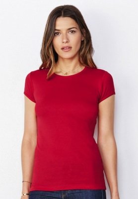 Dames T-shirts Bodyfit