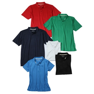 Voordelig heren sport polo's bedrukken