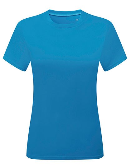 Dames Sportshirt TriDri Ion-Charge Easy Fit Tee