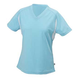 Dames Sportshirts voordelig bedrukken