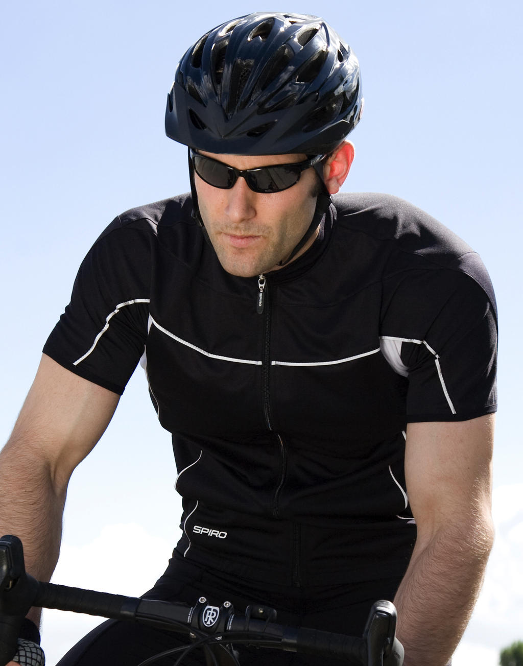 Heren Wielershirt Spiro Zip Top S188M tegen scherpe prijzen