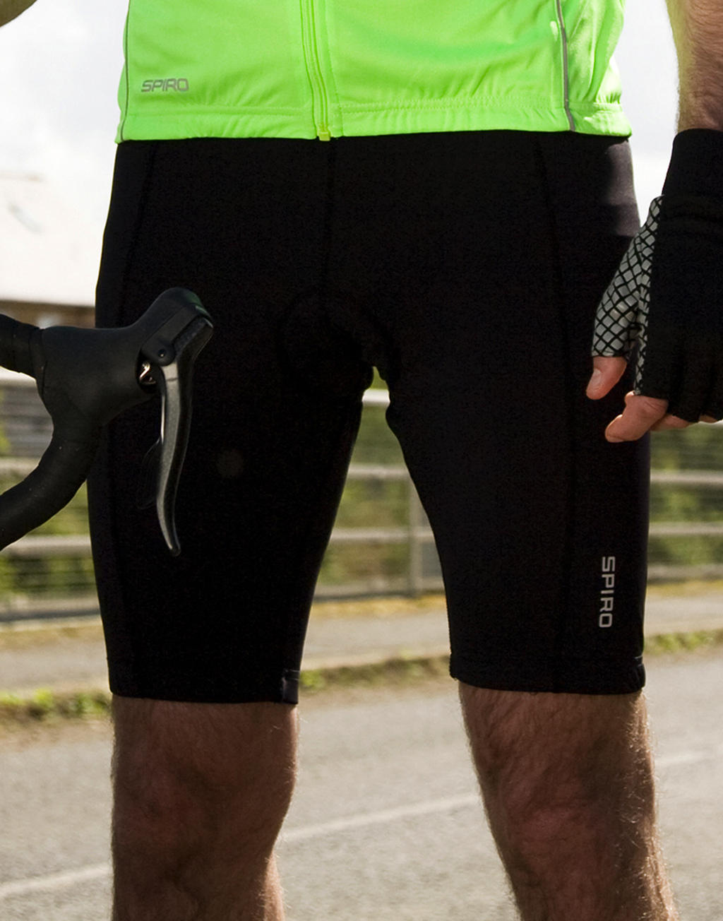 Scherpe prijzen Heren Fietsbroek Spiro S187M ook bedrukken