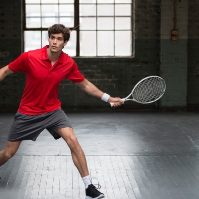 Heren Sport Poloshirt AWDis JC040 tegen scherpe prijzen