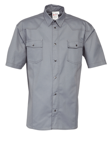 Havep overhemd korte mouw Basic 1654