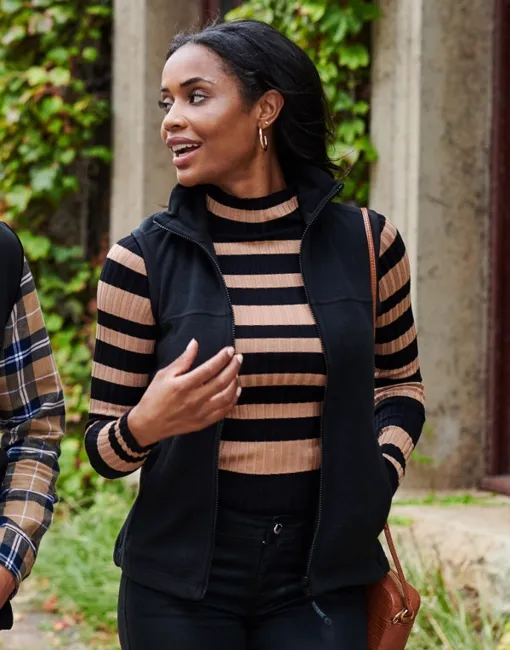 Dames Fleece Bodywarmers