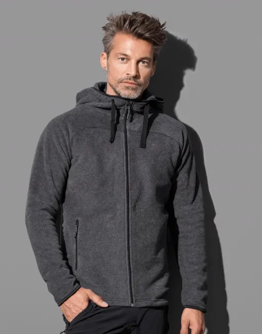 Hooded Fleece Vesten