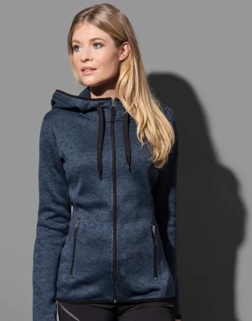 Dames Fleece vesten