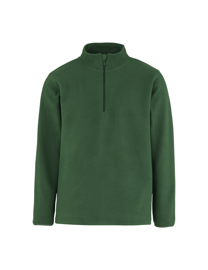 Heren Fleece Sweater Neutral R73603 Bottle Green