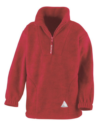 Kinder Fleece Sweater Result Top R033J Rood