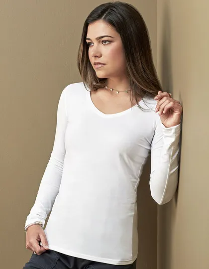 Dames T-shirt Lange Mouw Stedman Claire ST9720