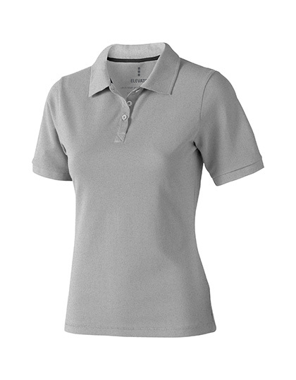 Dames Polo Calgary Elevate 38081 - Grey Melange