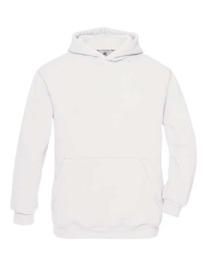 Hooded Kids Sweat B&C wit