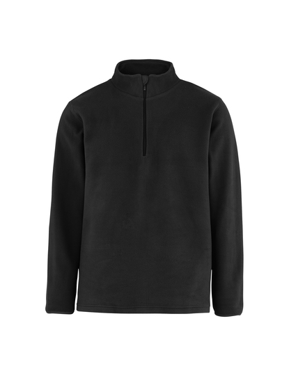 Heren Fleece Sweater Neutral R73603 Zwart