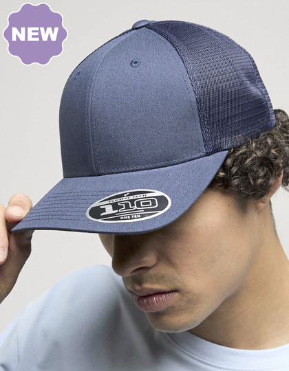 Flexfit Dia Double Mesh Trucker Cap 110DMT