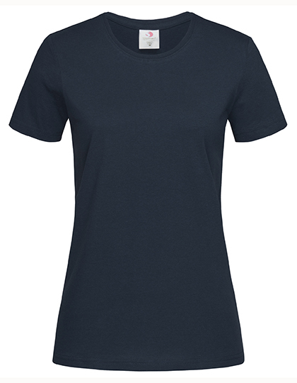 Dames T-shirt Classic-T Fitted Stedman ST2600 - Blue Midnight