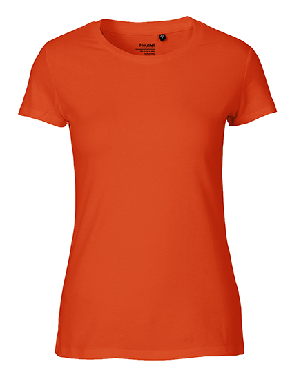 Dames T-shirt Neutral Classic O80001 - Orange