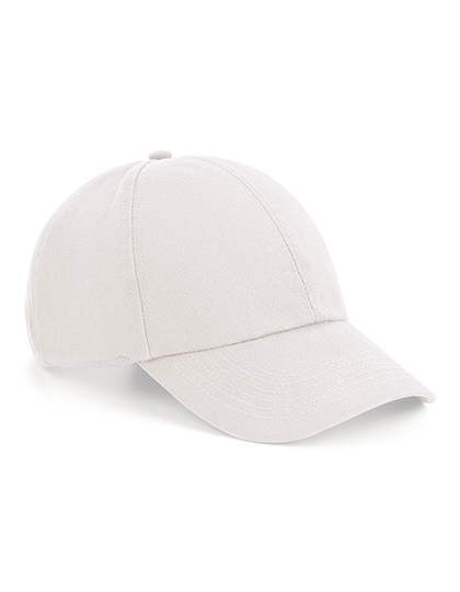 Organische Cap 6 Panel Beechfield B54 Sand