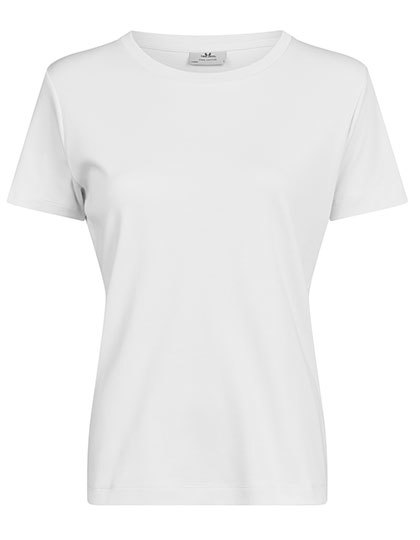 Dames T-shirt Tee Jays Pima Cotton 1451 -White