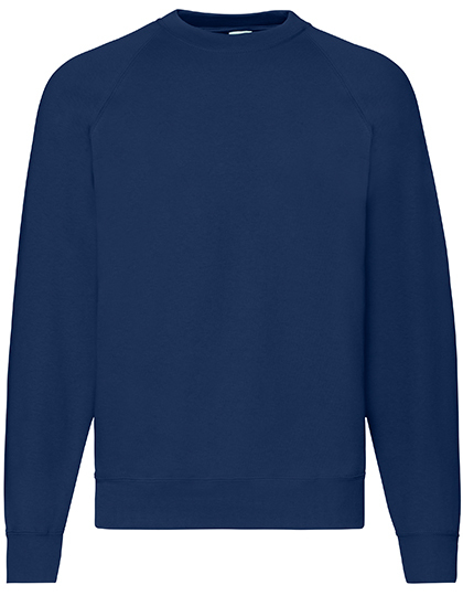Sweater Raglan Fruit of the Loom 62-216-0 navy