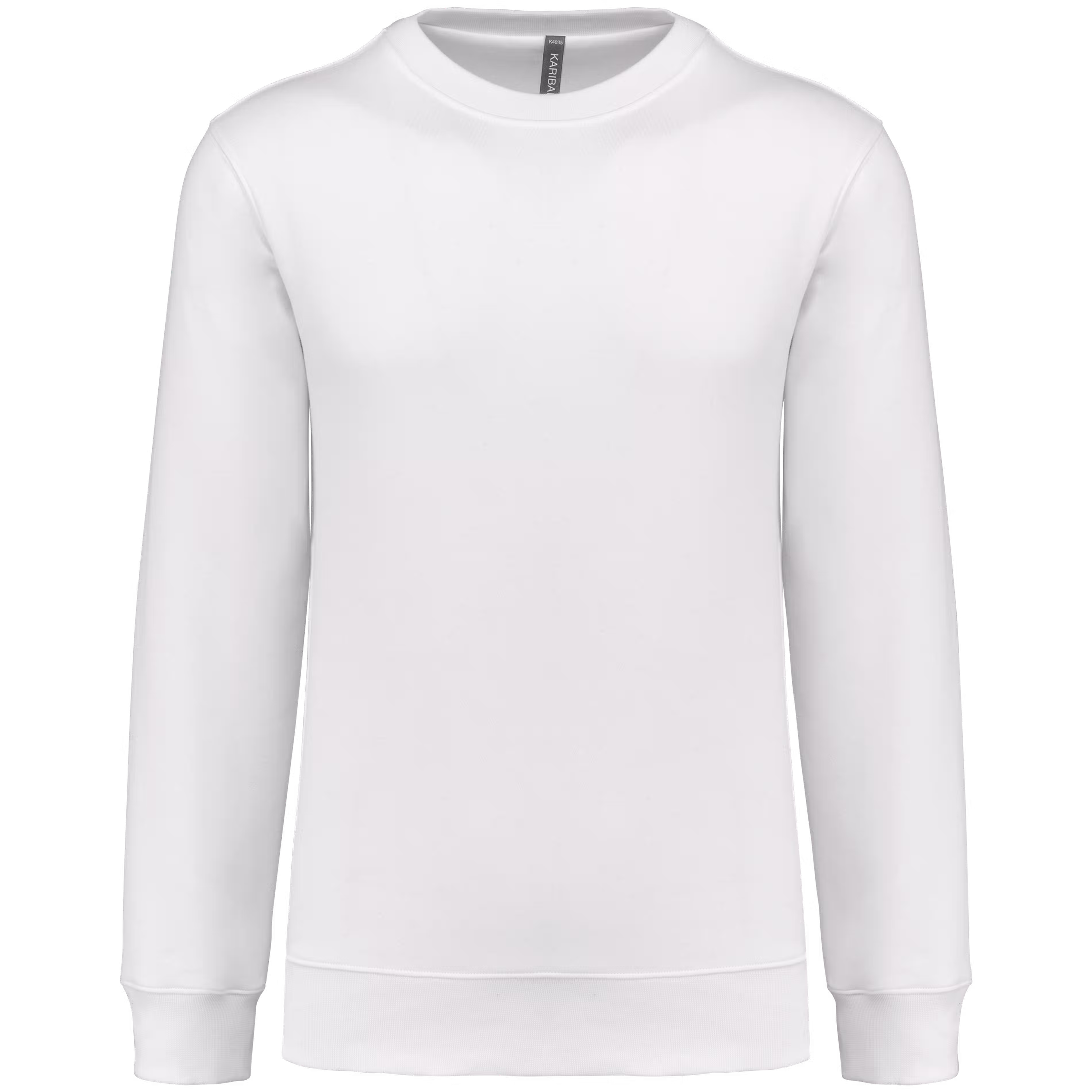 Heren Sweater kariban K4035 WHITE