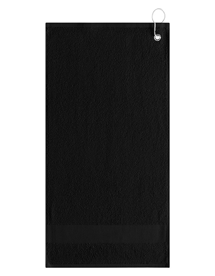 Sporthanddoek L-merch NT9165 Zwart