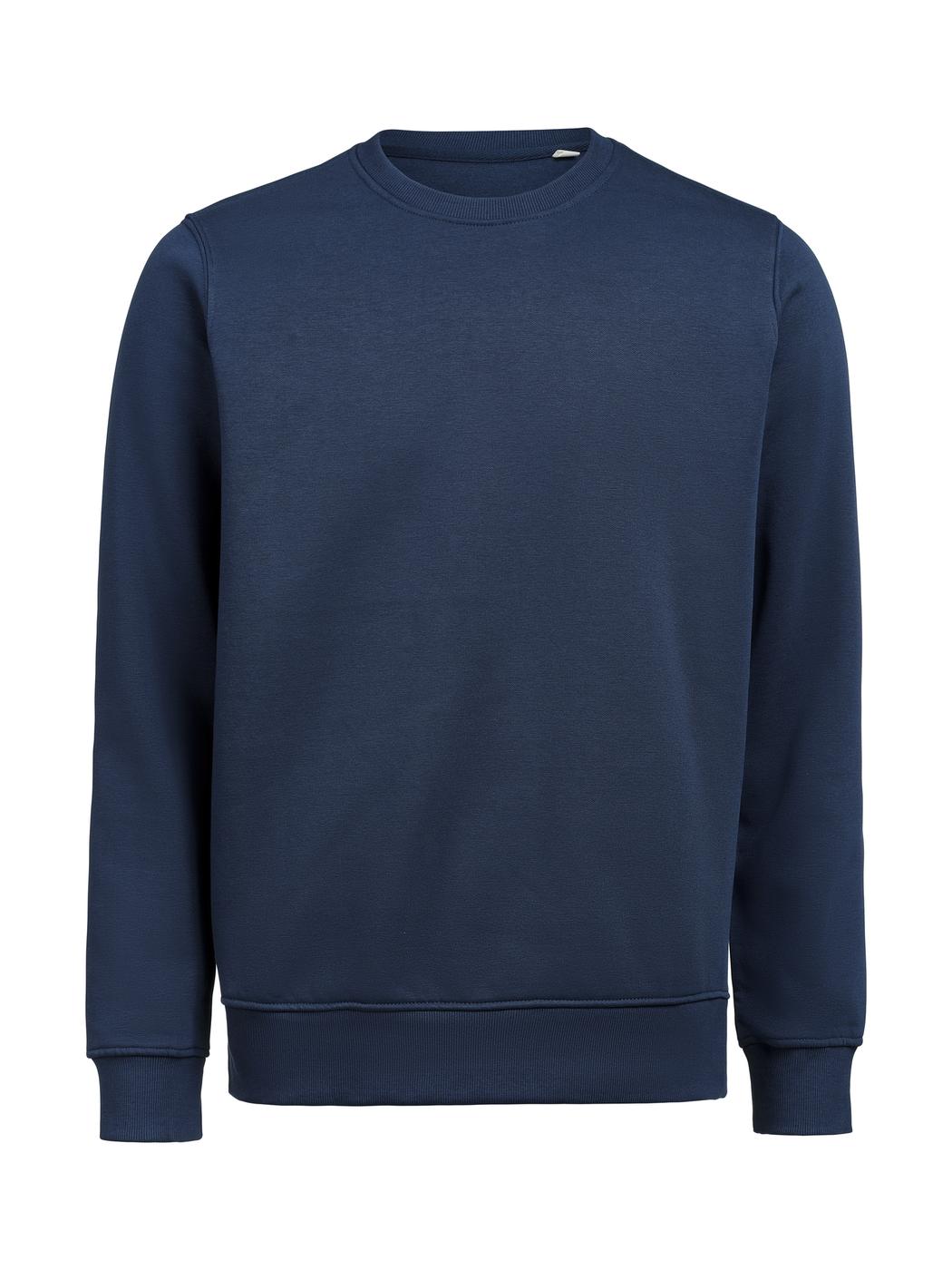Heren Sweater Clique Regular Fit 3430010 Marine