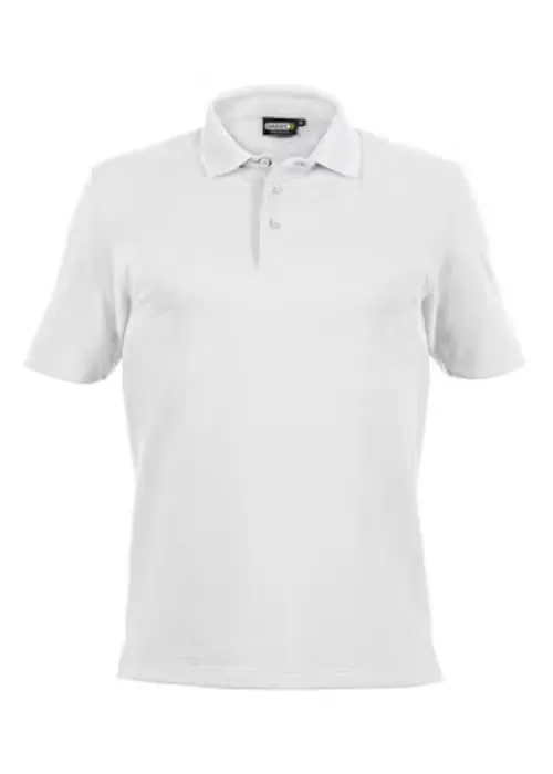 DASSY Polo Hugo 710039 in DASSY Polo Hugo 710039 WIT