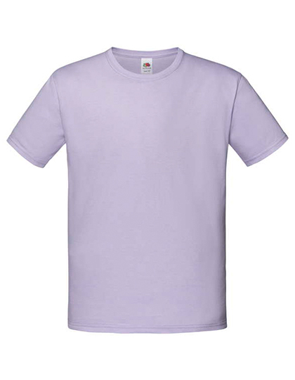 Kinder T-shirt Fruit of the Loom 61-023-0 Iconic - Soft Lavender