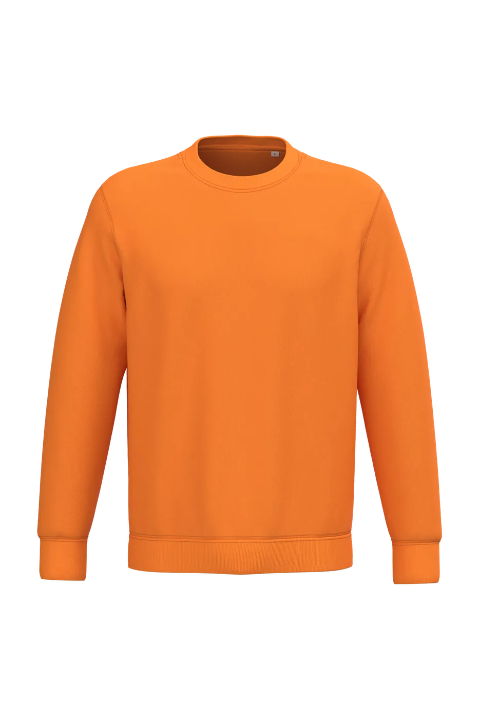 Heren Sweater Ecologische Ecologische NS400 TANGERINE
