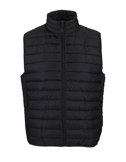 Heren Bodywarmer SOLS Stream 04020 Zwart