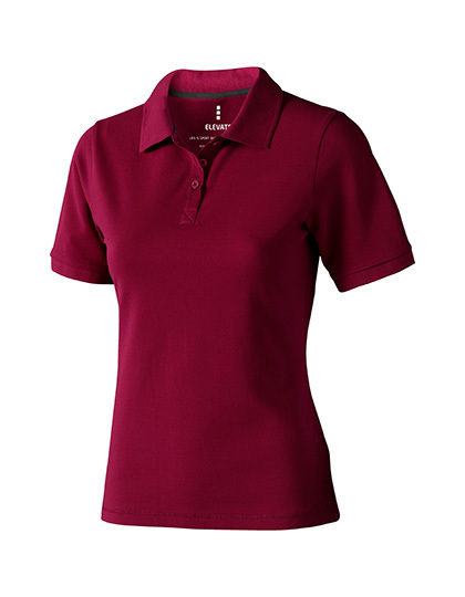 Dames Polo Calgary Elevate 38081 - Burgundy