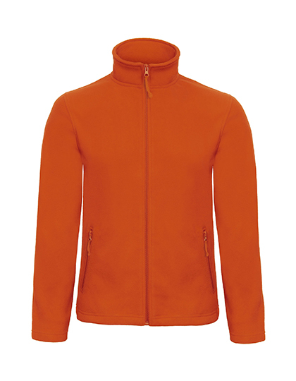 Heren Fleece Vest B&C ID.501 FUI50 Pumkin Orange