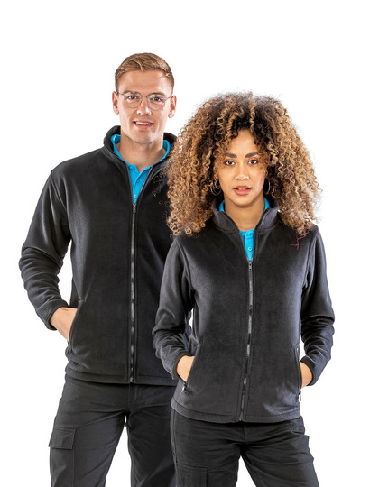 Dames Fleece Vest Result Outdoor R220F