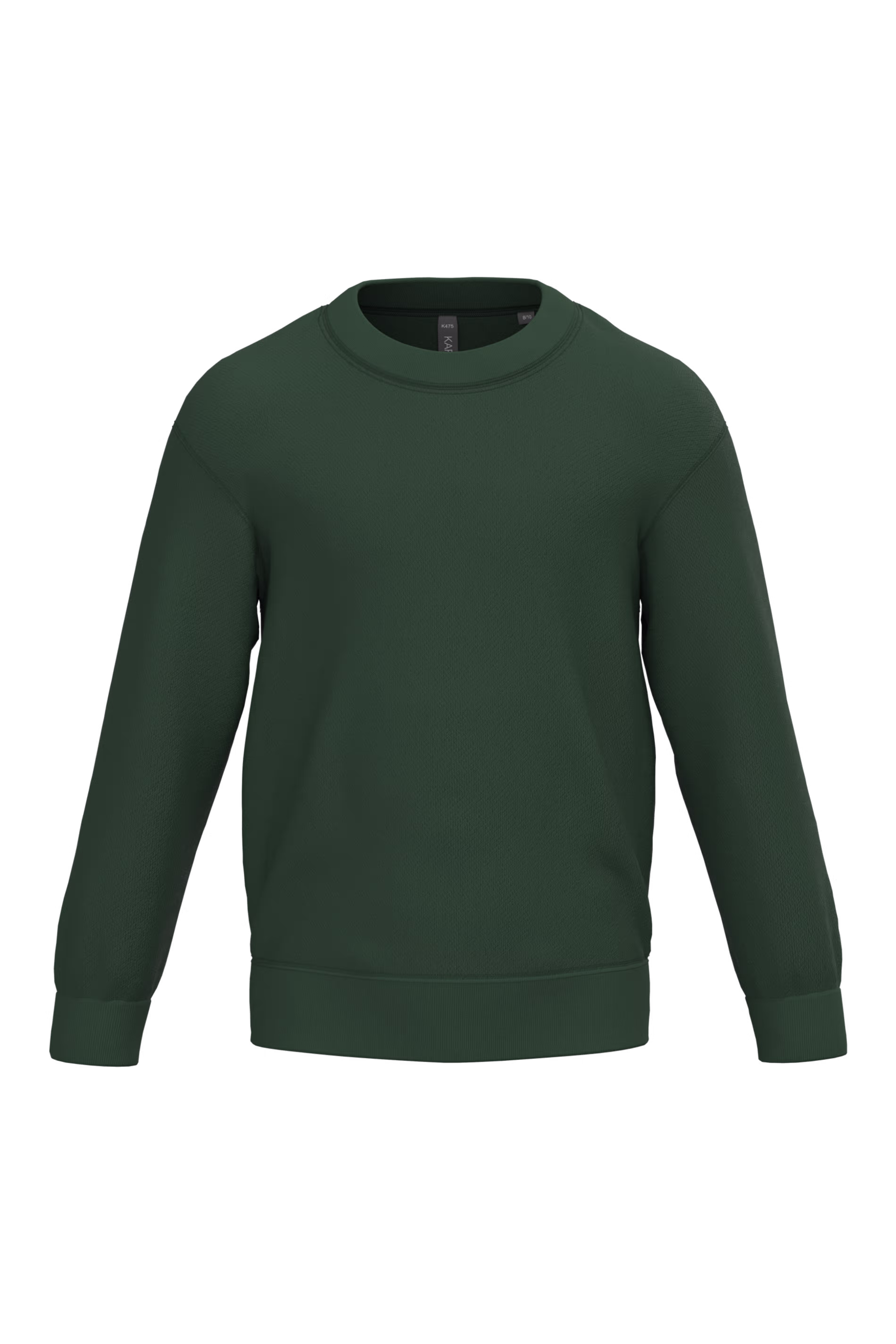 Kinder sweater Kariban K475 FOREST GREEN