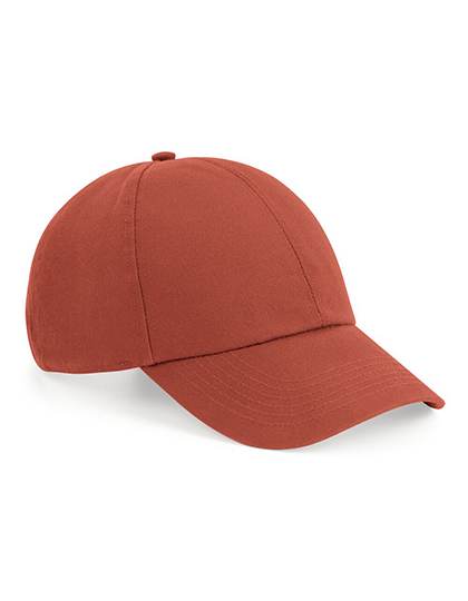 Organische Cap 6 Panel Beechfield B54 Terracotta