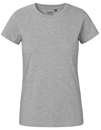 Dames T-shirt Neutral Classic O80001 - Sport Grey
