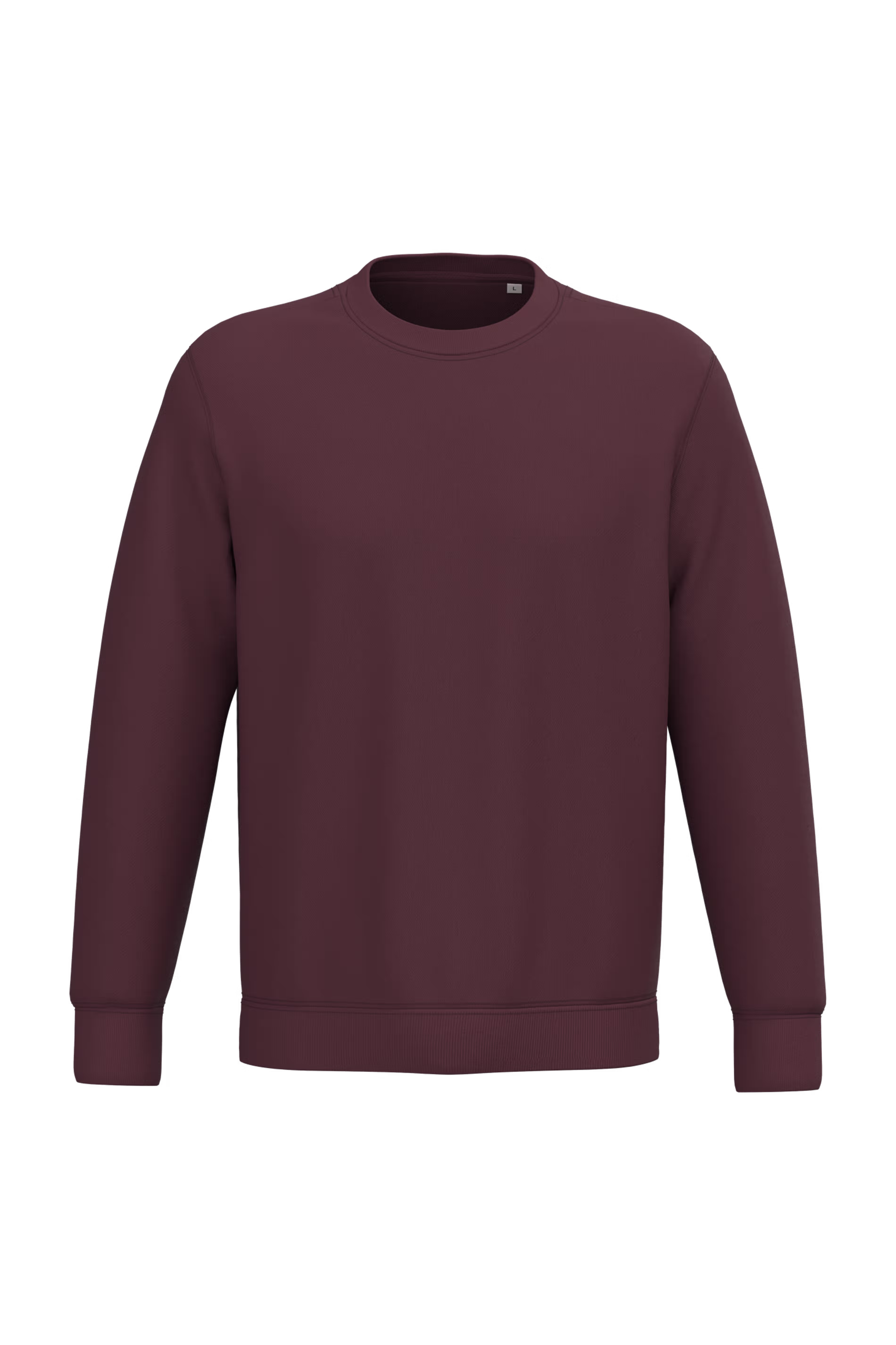 Heren Sweater Ecologische Ecologische NS400 DARK CHERRY