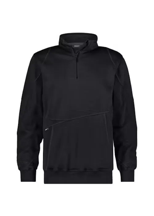 DASSY Sweater Hyrax Next 300578 in DASSY Sweater Hyrax Next 300578 ZWART
