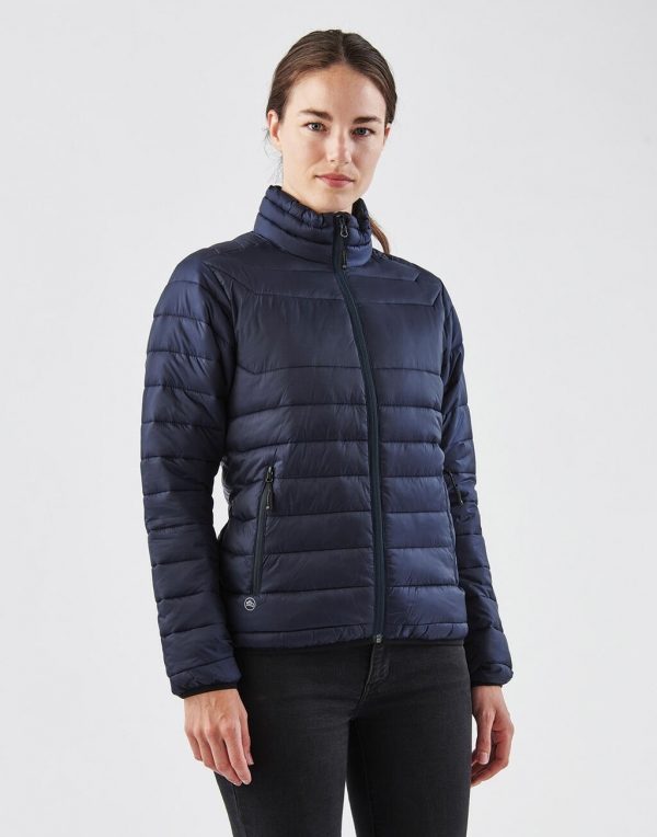 Dames Jas Altitude Stormtech PFJ-3W Navy