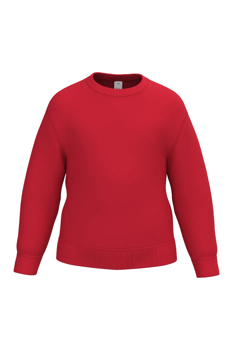 Goedkope Kinder Sweater iDeal Basic Brand IB401 Rood