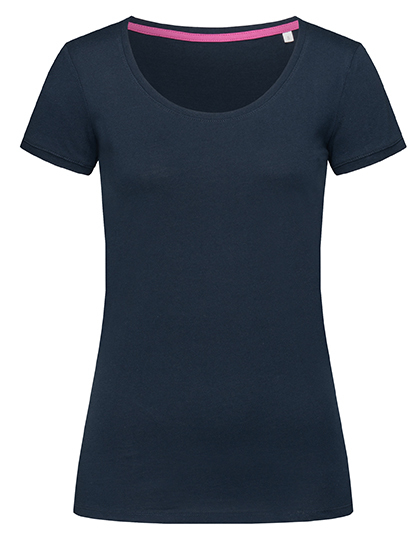 Dames T-shirt Morgan Stedman ST9120 - Marina Blue