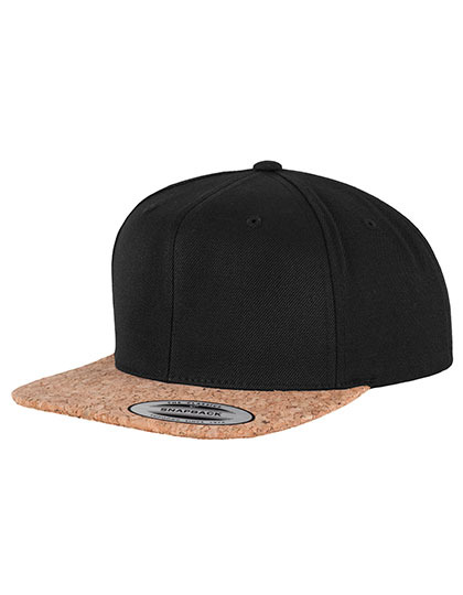 Snapback FLEXFIT Cork 6089CO Zwart