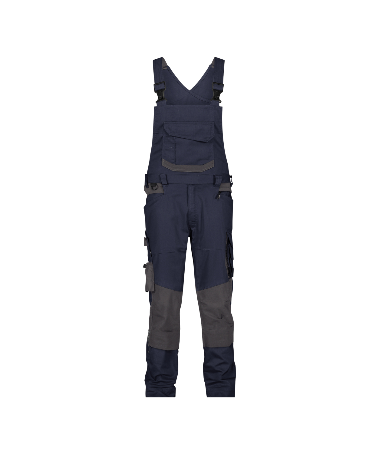 DASSY Amerikaanse Overall Tronix Next NACHT BLAUW-ANTRACIET GRIJS