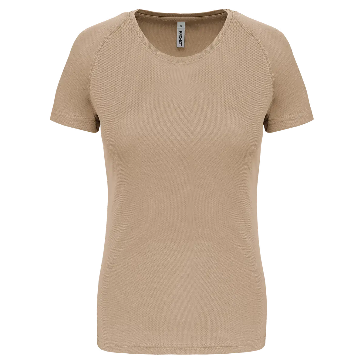 Dames Sportshirt Proact PA439 - Sand